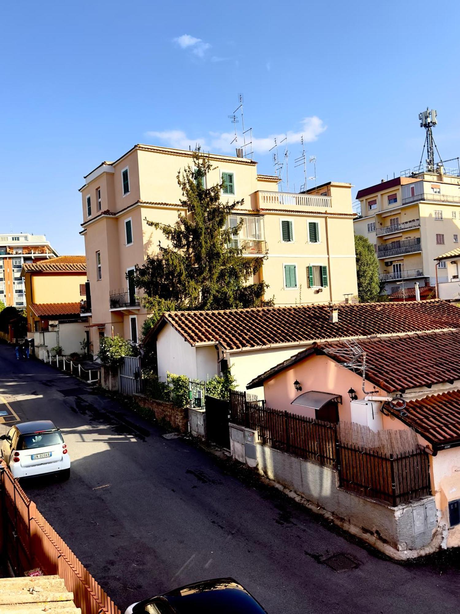 Gemelli-San Pietro-Trastevere-Casa Con Posto Auto Rome Exterior photo